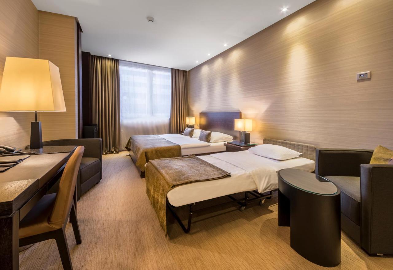 Hotel Residence Zagreb Eksteriør billede